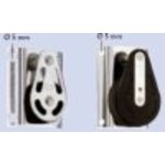 Array	[art_haupttext2] UMLENKBL�CKE  6MM,F�R BAUM,GLEITLAGER
 Seitenteile Edelstahl rostfrei<BR>F�r Tau � 6mm, Rolle 25 x 9,2mm, Baum 60mm 